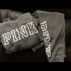 ✨Grey Pink Sweatsuit